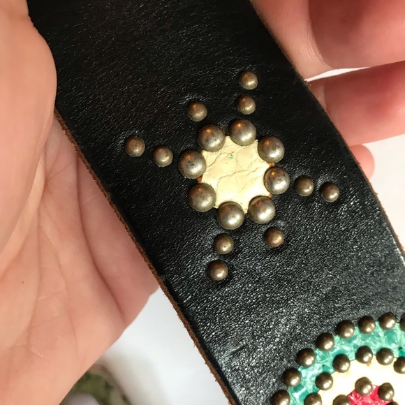 🔥Vintage handcrafted DOA leather belt 🔥 - Picture 9 of 15